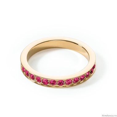 Кольцо Coeur de Lion, Pink-Gold, 0127/40-0416 54